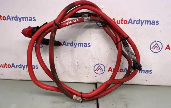 BMW X5 E70 Positive cable (battery) 9292883 61129292883 9218613