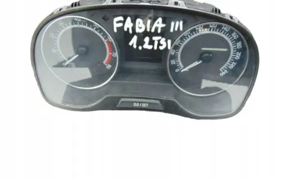 Skoda Fabia Mk3 (NJ) Speedometer (instrument cluster) 6V0920736A
