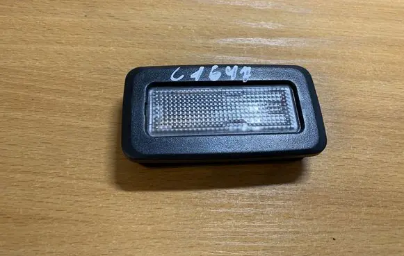 BMW X5 E70 Front seat light 9130833 C1647