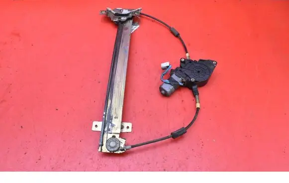 Opel Frontera B Front door window regulator with motor 91157979