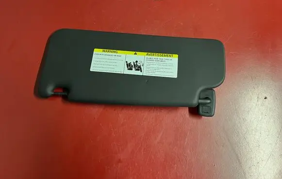 BMW X1 U11 Sun visor