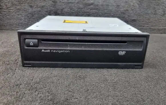 Audi A6 S6 C6 4F GPS navigation control unit/module 4E0919887L 4E0910887T