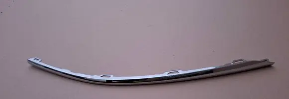 Skoda Octavia Mk4 Front bumper splitter molding 5E3853767B