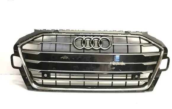 Audi A4 S4 B9 Front bumper upper radiator grill 8W0853651DF