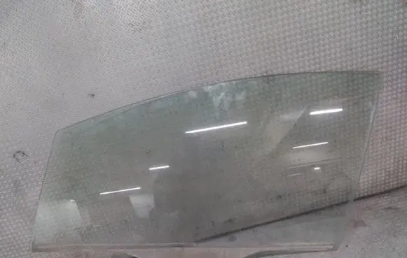 Mazda 5 Front door window glass four-door