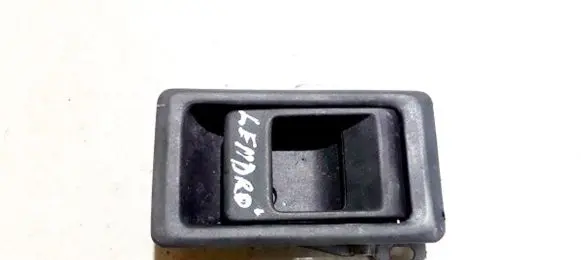 Land Rover Discovery Rear door interior handle