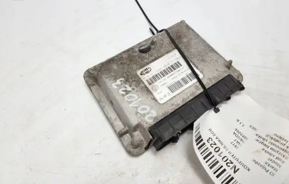 Fiat Panda II Engine control unit/module ECU 51793113