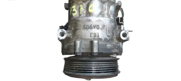 Fiat Fiorino Air conditioning (A/C) compressor (pump) 51893889