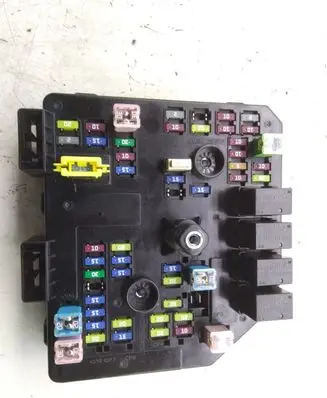 Chevrolet Captiva Fuse module