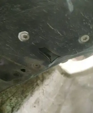 Citroen C8 Rear door lock as2