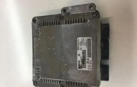Peugeot 807 Engine control unit/module 0281011363 9652590280