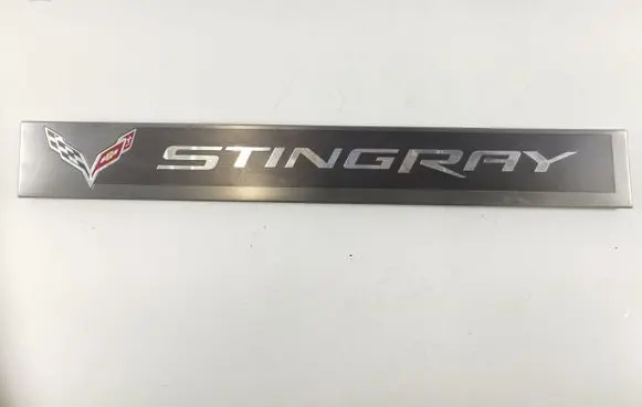 Chevrolet Corvette C7 Front sill trim cover 22789326