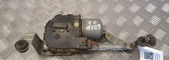 Volkswagen Golf Plus Front wiper linkage and motor 5M0955119B