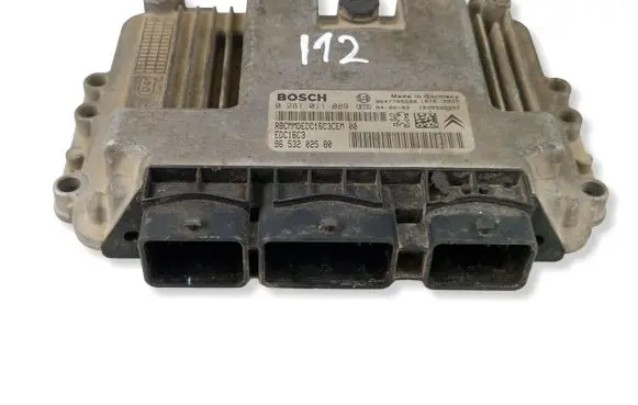 Peugeot 307 Engine control unit/module 9653202580