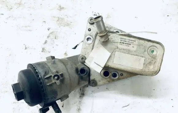 Saab 9-3 Ver2 Engine oil radiator 5989070231 47038