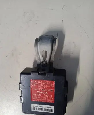 Toyota Corolla E140 E150 Alarm control unit/module 8973005030