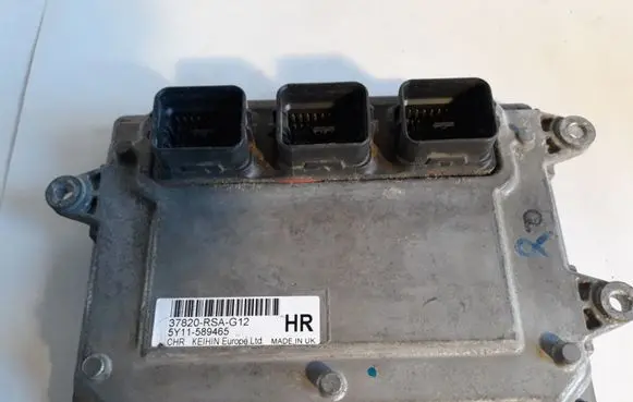 Honda Civic Engine control unit/module 37820RSAG12 5Y11589465