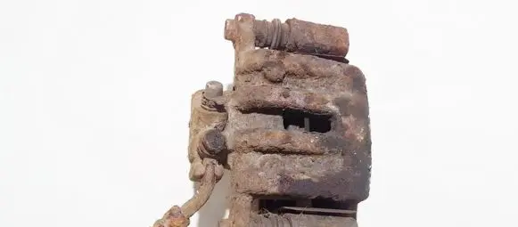 Chevrolet Captiva Rear brake caliper