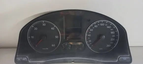 Volkswagen Golf V Speedometer (instrument cluster) 1K0920860L V3354110 VWZ7Z0D9427248