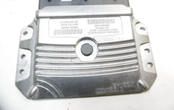 Peugeot 607 Gearbox control unit/module 9658708280