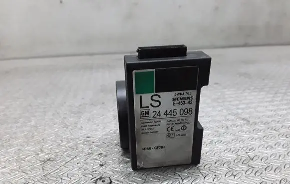 Opel Meriva A Immobiliser reader (aerial) 24445098