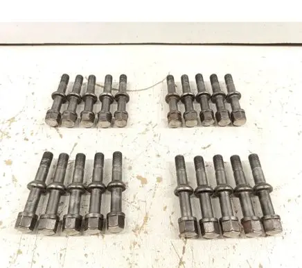 Mercedes-Benz S W126 Nuts/bolts 1244000770 1264000070 A1244000770