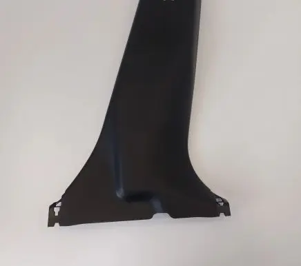(B) pillar trim (bottom)