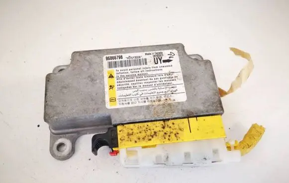 Chevrolet Captiva Airbag control unit/module 96866798 08162007