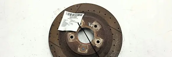 Chevrolet Corvette Rear brake disc