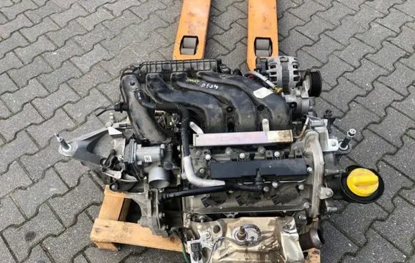 Smart ForFour II W453 Engine