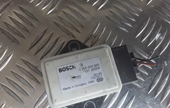 Nissan Qashqai ESP acceleration yaw rate sensor 0265005665