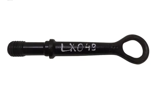 Towing hook eye