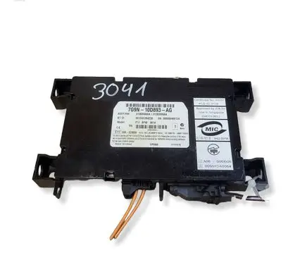 Jaguar XF X250 Bluetooth control unit module 7G9N10D893AG 31282098AA 31282099AA