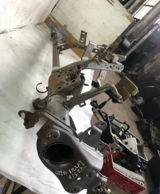 Lexus IS 220D-250-350 Dashboard cross member/frame bar 