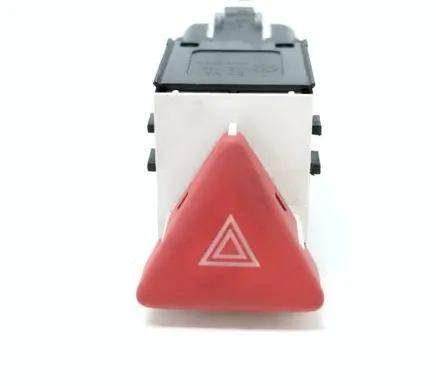 Volkswagen PASSAT B6 Hazard light switch 3C0953509A