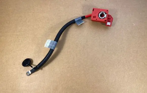 BMW X5 E70 Positive cable (battery) 61129115449
