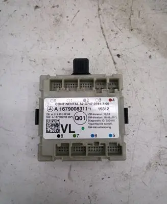 Mercedes-Benz C W205 Door control unit/module A1679008311 A2C747078170 A1679029305