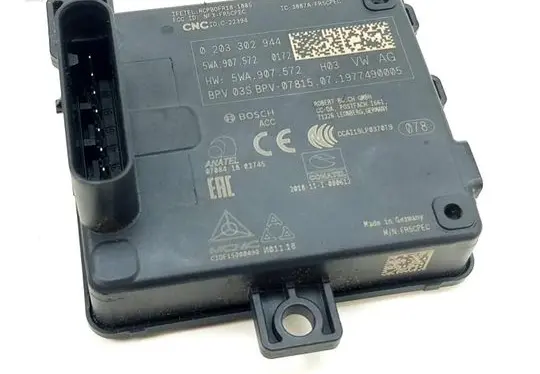 Volkswagen Golf VIII Distronic sensor radar 5WA907572A
