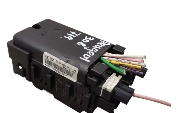 Peugeot 308 Fuse box set 9665492680 018014781