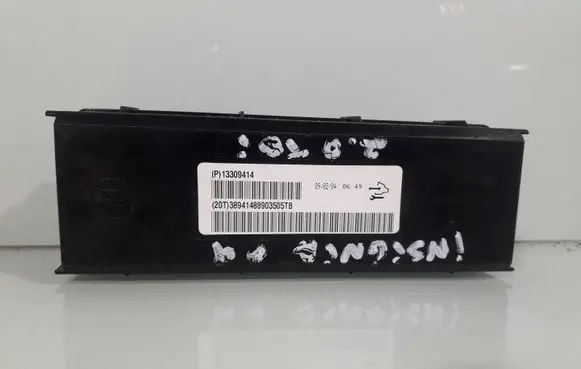 Opel Insignia A Other control units/modules 13309414