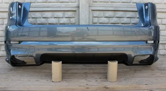 Porsche Cayenne (9Y0 9Y3) Rear bumper 9Y0807421A 9Y0807110B