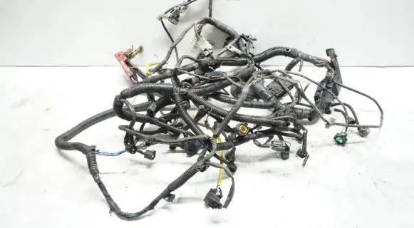 Mitsubishi Colt Engine installation wiring loom