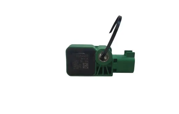 Airbag deployment crash/impact sensor