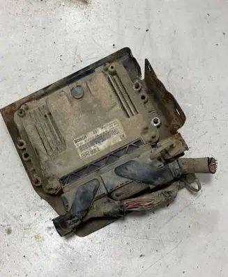 Opel Zafira B Engine control unit/module 0281012549 55198922