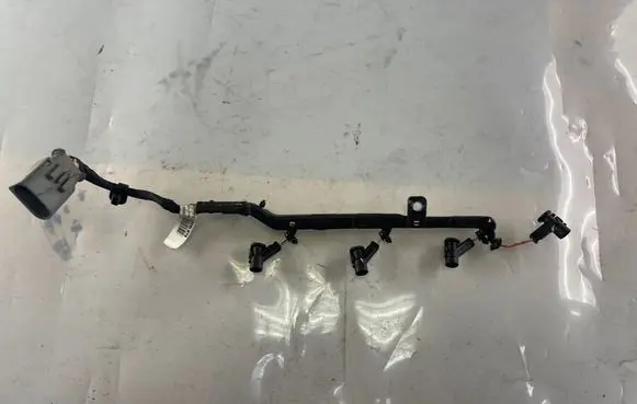 Volvo V40 Glow plug wires 9653811880 09346401 35351