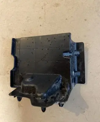 Toyota Hilux (AN120, AN130) Front bumper mounting bracket 53163KK010