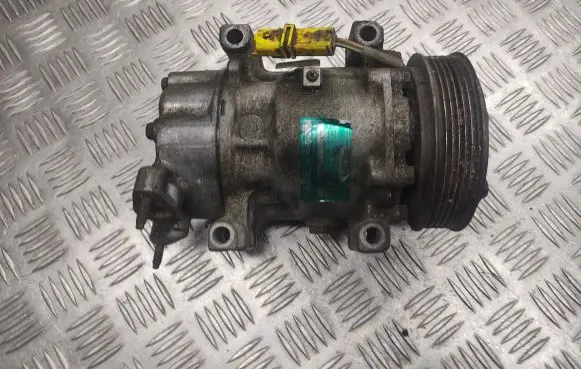 Peugeot 206 Air conditioning (A/C) compressor (pump) 9646273380 SD6V12 5718912344