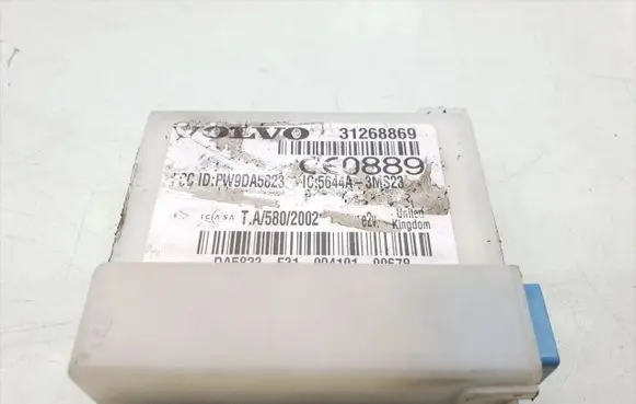 Volvo XC90 Alarm control unit/module 31268869 5644A3MS23