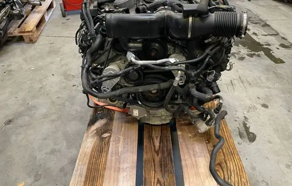 Jaguar XJL Engine swap AJ133