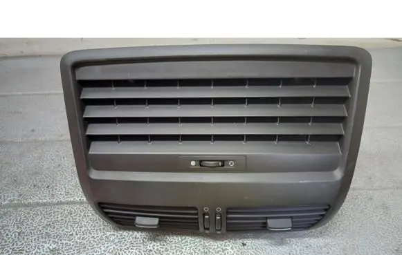 Dashboard side air vent grill/cover trim